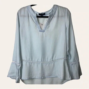 Women’s KELLY RENEE BLOUSE LONG‎ SLEEVE SIZE MEDIUM